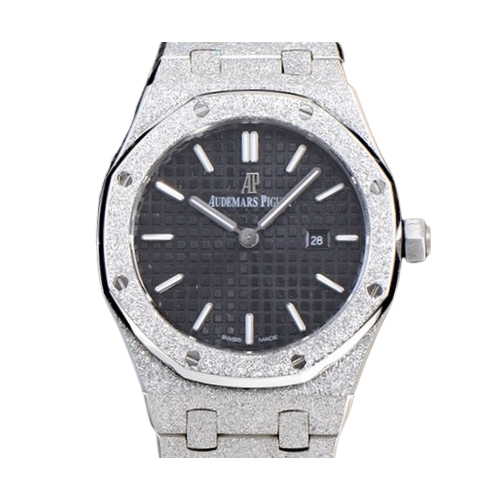 [Premium] 오데마피게 로얄오크 67653OR.GG.1263OR.01 [블랙다이얼] [쿼츠] [33mm]