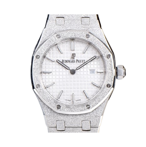 [Premium] 오데마피게 로얄오크 67653OR.GG.1263OR.01 [화이트다이얼] [쿼츠] [33mm]