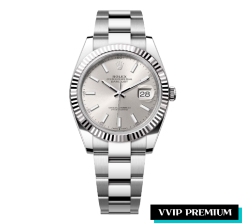 [正品버전] 로렉스 데이저스트 [오이스터] [실버] [41mm]