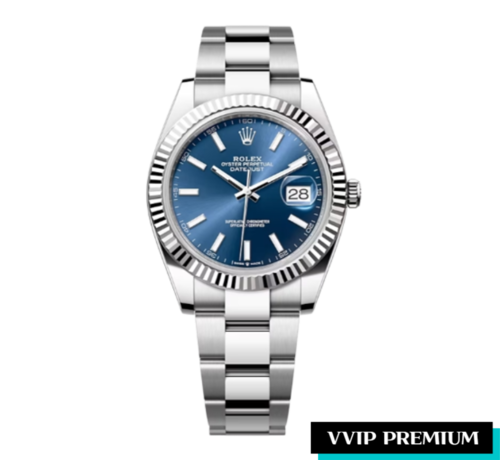 [正品버전] 로렉스 데이저스트 [오이스터] [블루] [41mm]