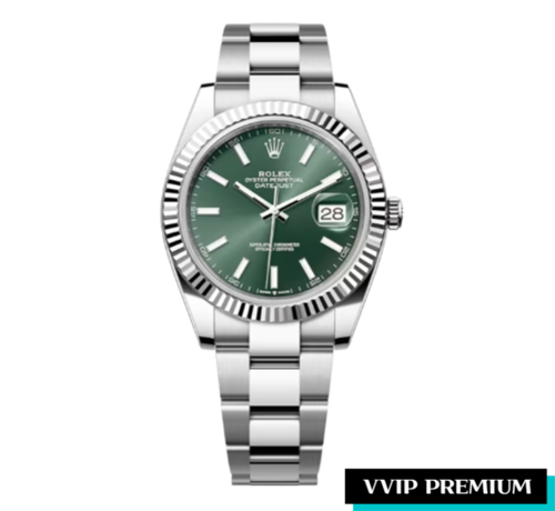 [正品버전] 로렉스 데이저스트 [오이스터] [민트그린] [41mm]