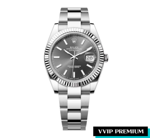 [正品버전] 로렉스 데이저스트 [오이스터] [그레이] [41mm]