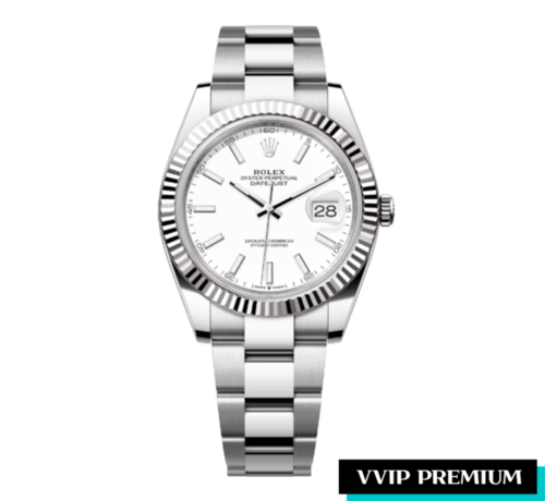 [正品버전] 로렉스 데이저스트 [오이스터] [화이트] [41mm]