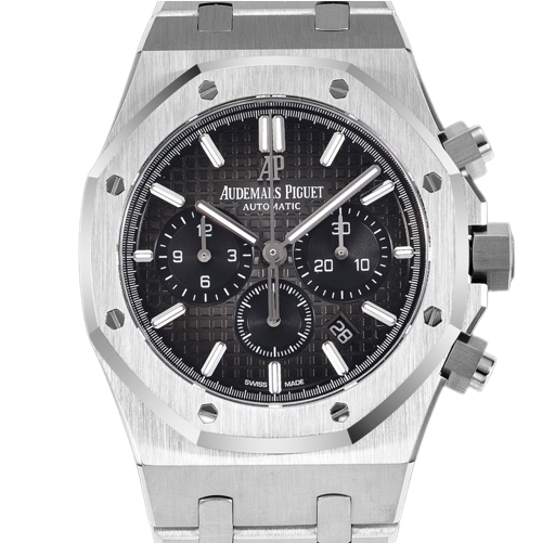 [Premium] 오데마피게 로얄오크 크로노 26331 [블랙다이얼] [2385무브먼트] [41mm]