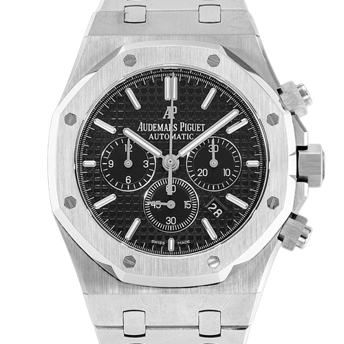 [Premium] 오데마피게 로얄오크 크로노 26331 [블랙다이얼] [2385무브먼트] [41mm]