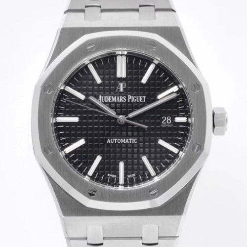 [正品버전] 오데마피게 로얄오크 15400 [블랙다이얼] [9015무브먼트] [41mm]