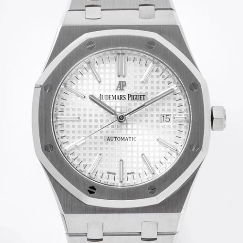[正品버전] 오데마피게 로얄오크 15400 [화이트다이얼] [9015무브먼트] [41mm]