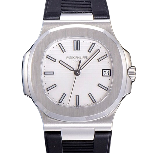 [Premium] 파텍필립 노틸러스 5711/1A [화이트] [러버밴드] [9015무브먼트] [40.5mm]