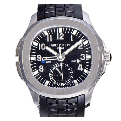 [Premium] 파텍필립 아쿠아넛 트래블 타임 5164A [블랙] [Cal.324 무브먼트] [40mm]