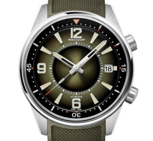 [Premium] 예거 르 쿨트르 폴라리스 Q906863J [올리브그린] [42mm]