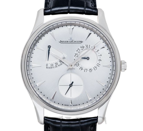 [Premium] 예거 르 쿨트르 마스터 울트라 씬 파워 리저브 Q1378420 [39mm]