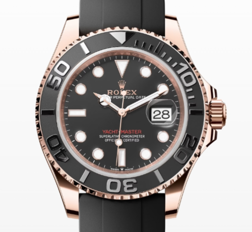 [Premium] 로렉스 요트마스터 18K 로즈골드 [블랙] [40mm]