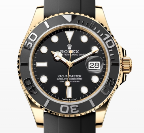 [Premium] 로렉스 요트마스터 18K 옐로우골드 [블랙] [42mm]