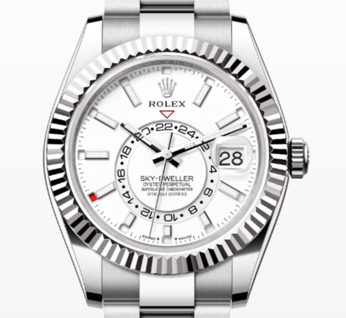 [Premium] 로렉스 스카이드웰러 [오이스터] [화이트] [42mm]