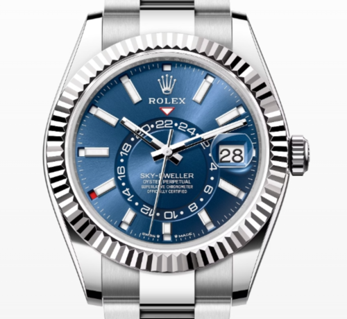 [Premium] 로렉스 스카이드웰러 [오이스터] [블루] [42mm]