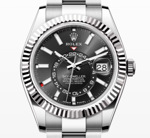 [Premium] 로렉스 스카이드웰러 [오이스터] [블랙] [42mm]