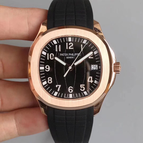 [Premium] 파텍필립 아쿠아넛 [블랙] [로즈골드] [9015무브먼트] [40mm]