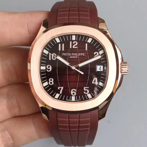 [Premium] 파텍필립 아쿠아넛 [브라운] [로즈골드] [9015무브먼트] [40mm]