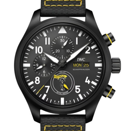 IWC 파일럿 워치 크로노그래프 “로열 메이시스” 에디션 [44.5mm] [ETA7750] IW389107