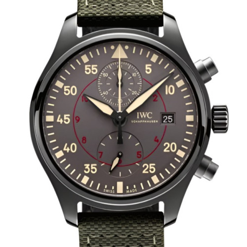 IWC 파일럿 워치 크로노그래프 탑건 미라마 [44.5mm] [Cal.89361] IW389002