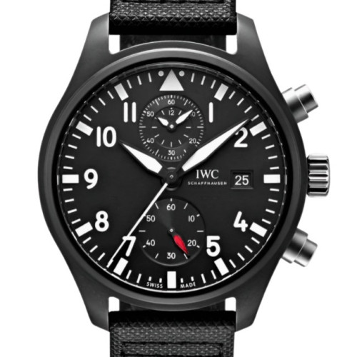 IWC 파일럿 워치 크로노그래프 탑건 [44.5mm] [Cal.89361] IW389001