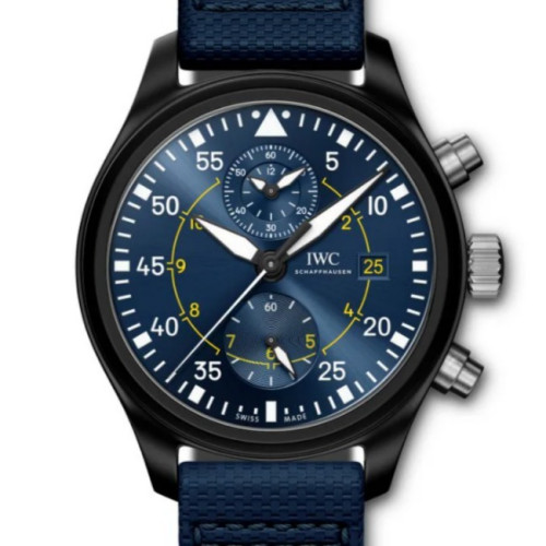 IWC 파일럿 워치 크로노그래프 