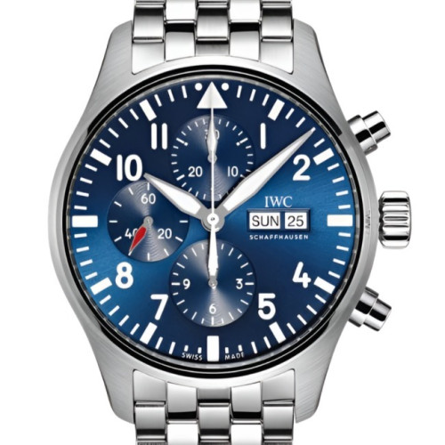 IWC 파일럿 워치 크로노그래프 “어린 왕자” 에디션 [43mm] [ETA7750] IW377717