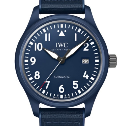 IWC 파일럿 워치 오토매틱 “라우레우스 스포츠 재단” 에디션 [41mm] [ETA2892] IW328101