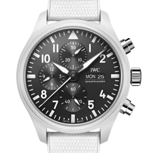 IWC 파일럿 워치 크로노그래프 탑건 