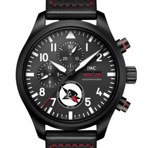 IWC 파일럿 워치 크로노그래프 “탑해터스” 에디션 [44.5mm] [ETA7750] IW389108