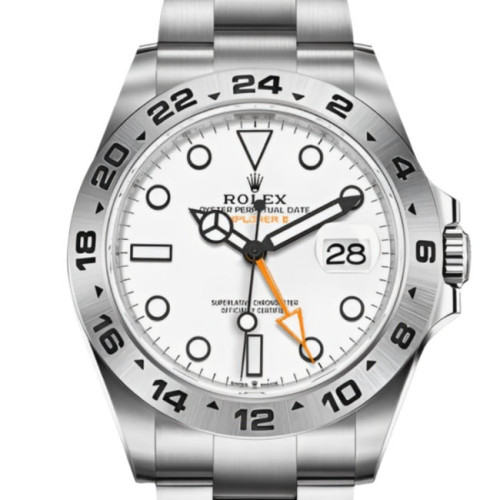 [正品버전] 로렉스 익스플로러 2 [화이트] [오이스터] [42mm] [3285무브먼트]