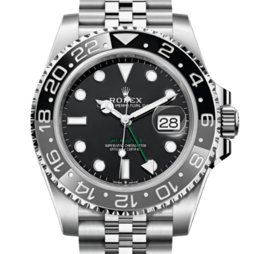 [正品버전] 로렉스 GMT-마스터 2 [블랙] [쥬빌리] [40mm] [3285무브먼트]