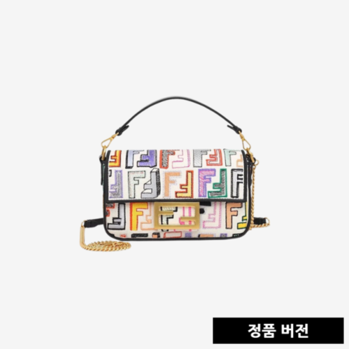 [正品버전] 펜디 미니 바게트 백 리미티드 시리즈 8BS017APK9F1MZ2 [매장-400만원대]