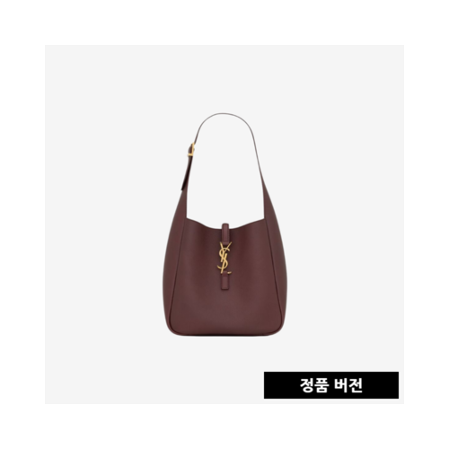 [正品버전] 입생로랑 아이코닉 5 A 7 스몰 버건디 금장  713938AAAUQ6475 [매장-370만원대]