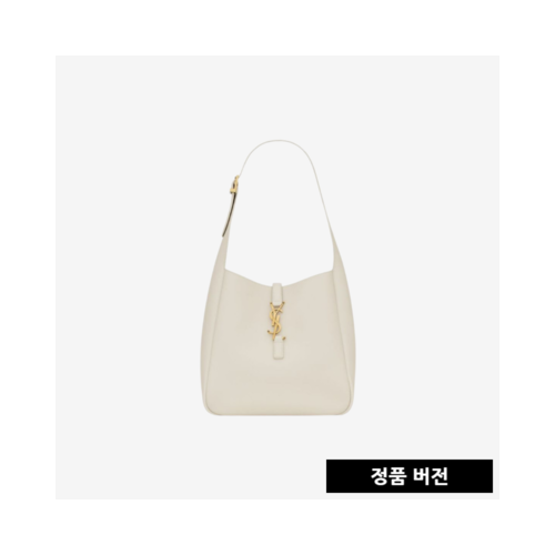 [正品버전] 입생로랑 아이코닉 5 A 7 스몰 크림화이트 금장 713938AAAUQ9207 [매장-370만원대]
