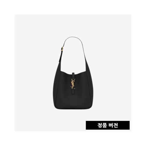 [正品버전] 입생로랑 아이코닉 5 A 7 스몰 블랙 금장 713938AAAUQ1000 [매장-370만원대]