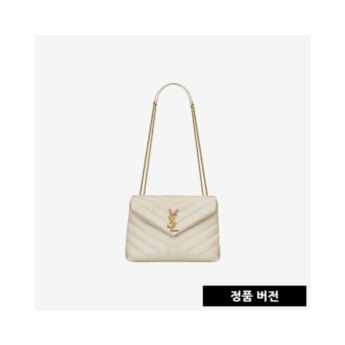 [正品버전] 입생로랑 루루 스몰 화이트 금장 494699DV7279207 [매장-360만원대]