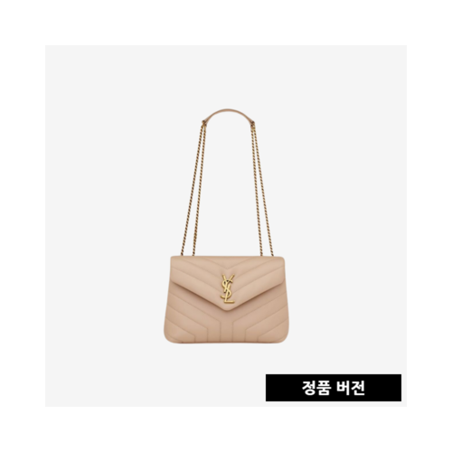 [正品버전] 입생로랑 루루 스몰 베이지 금장 494699DV7272721 [매장-360만원대]