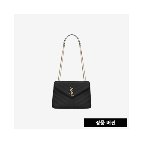 [正品버전] 입생로랑 루루 스몰 블랙 금장 494699DV7271000 [매장-360만원대]