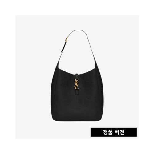 [正品버전] 입생로랑 그레인 소프트 라지백 753837AAAUQ1000 [블랙] [매장-420만원대]