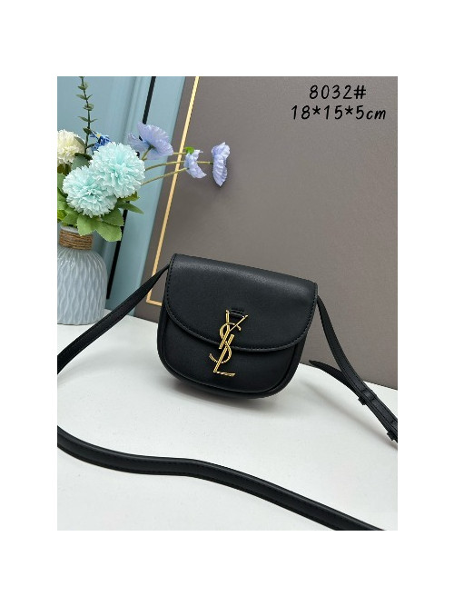 [고퀄리티] 입생로랑 카이아백 18cm [블랙]