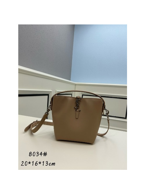 [고퀄리티] 입생로랑 LE37 핸드 버킷백 20cm [베이지]
