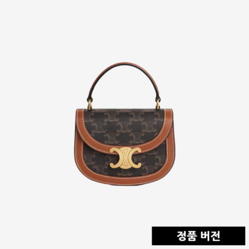 [正品버전] 셀린느 트리옹프 캔버스 미니 클레아 베사체 백 10K502EWU.04LU [매장-360만원대]
