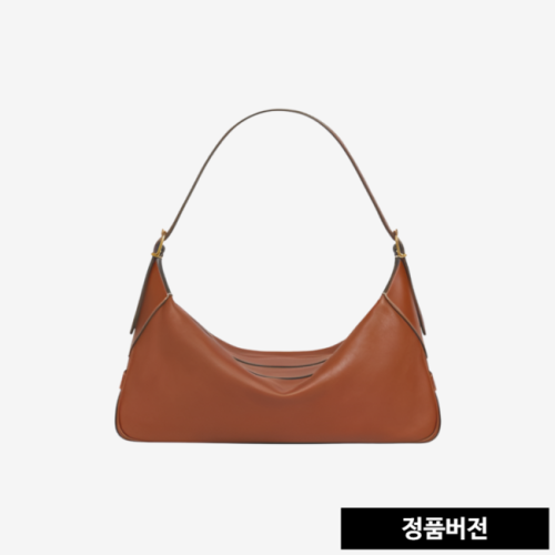 [正品버전] 셀린느 미디엄 로미 - 서플 카프스킨 브라운197443DPJ.04LU [매장-400만원대]