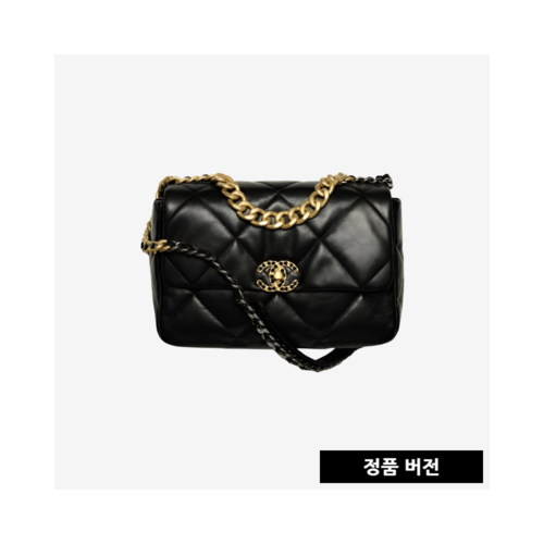 샤넬 19 라지 핸드백 램스킨 AS1161 [매장-1.000만원대]