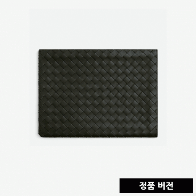 [正品버전] 보테가베네타 인트레치아토 하프 지퍼 파우치 607479 [6컬러] [매장-230만원대]
