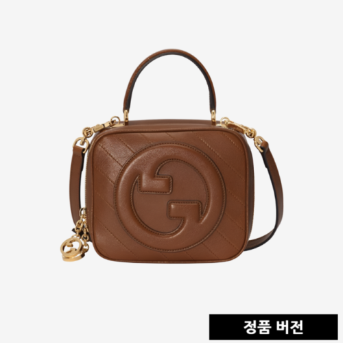 [正品버전] 구찌 블론디 탑 핸들백 744434-1IV0G-2535 [매장-300만원대]