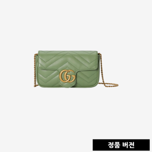 [正品버전] 구찌 GG 마몽 마틀라세 슈퍼 미니백 476433-DTDHT-3408 [매장-120만원대]