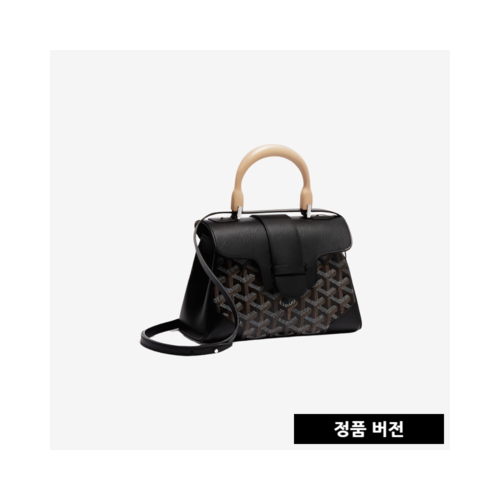 고야드 사이공 미니 토트백 [블랙]