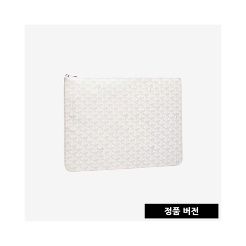 고야드 세나 클러치 GM [화이트]